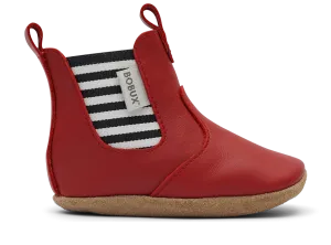 Bobux Soft Soles Jester Boot - Red