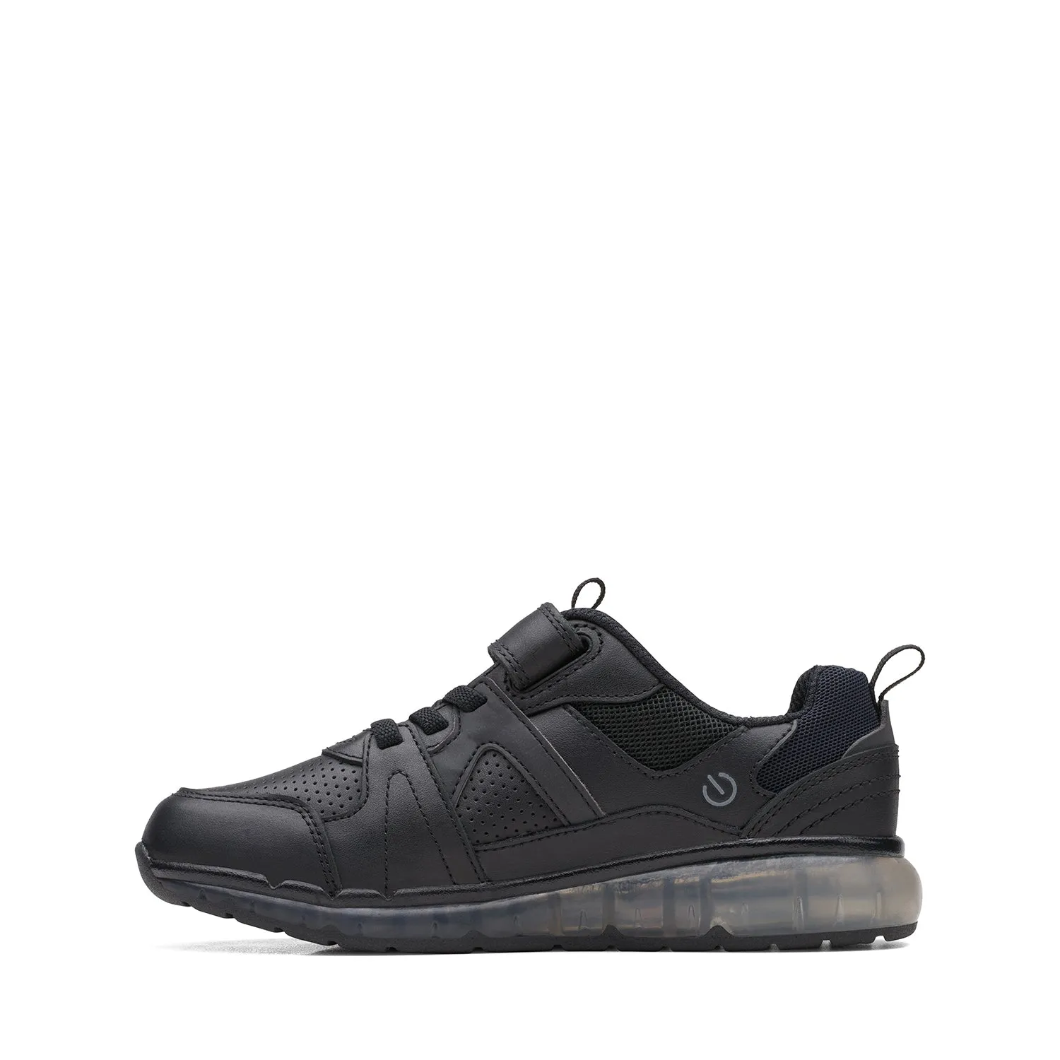 Boys - Spark Beam Kid Black Leather