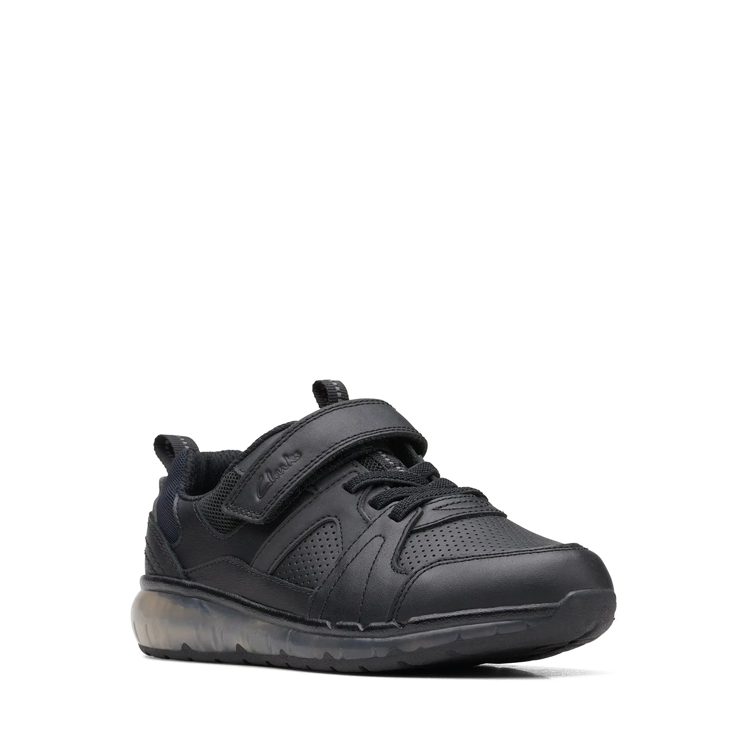 Boys - Spark Beam Kid Black Leather