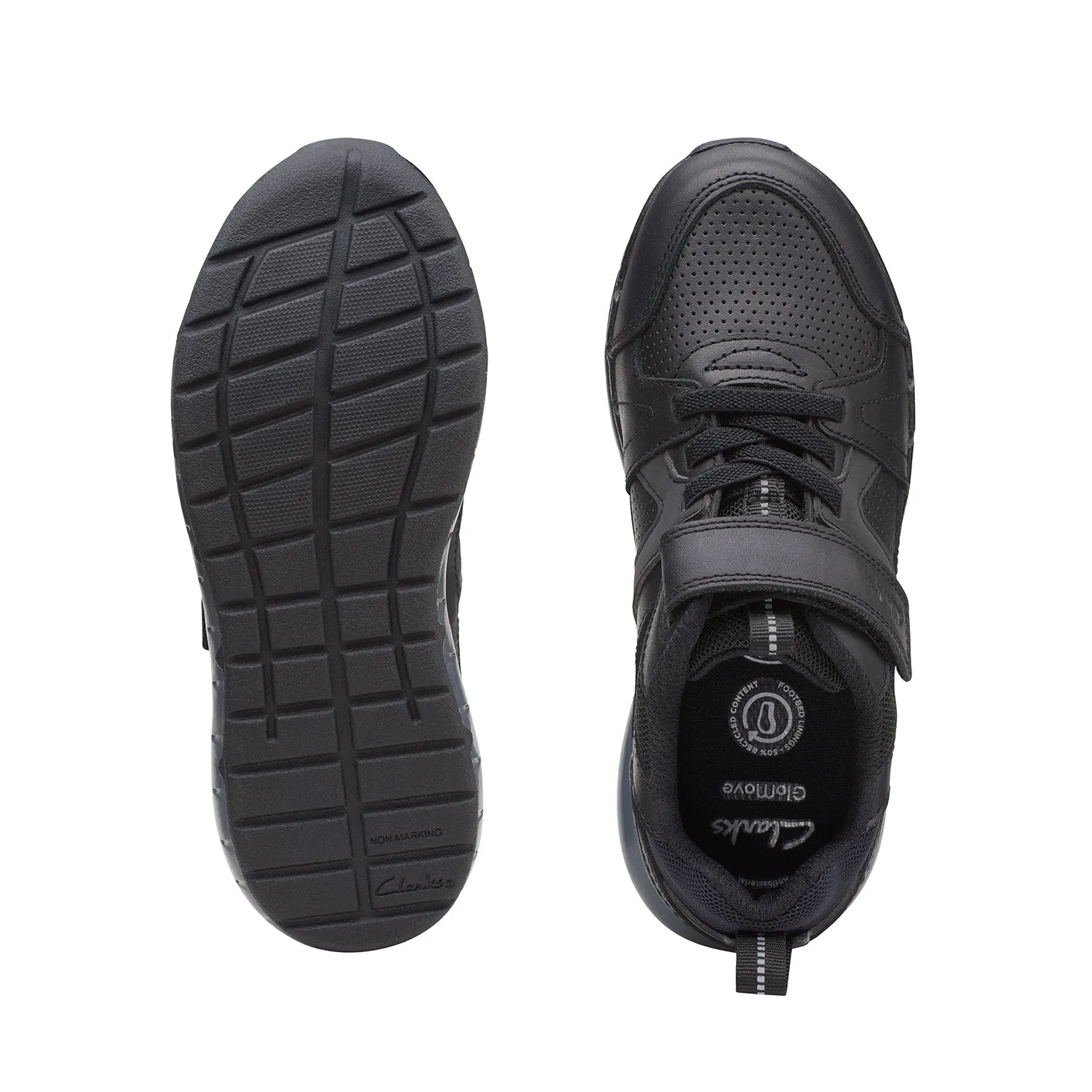 Boys - Spark Beam Kid Black Leather