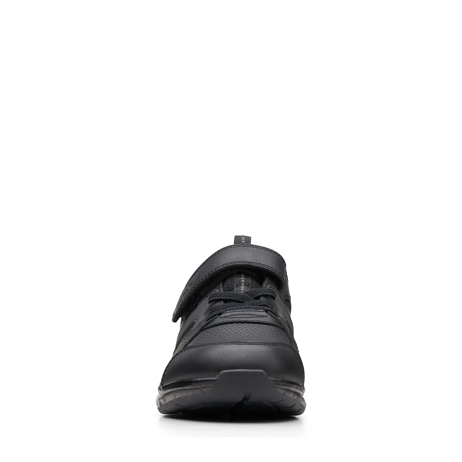 Boys - Spark Beam Older Black Leather