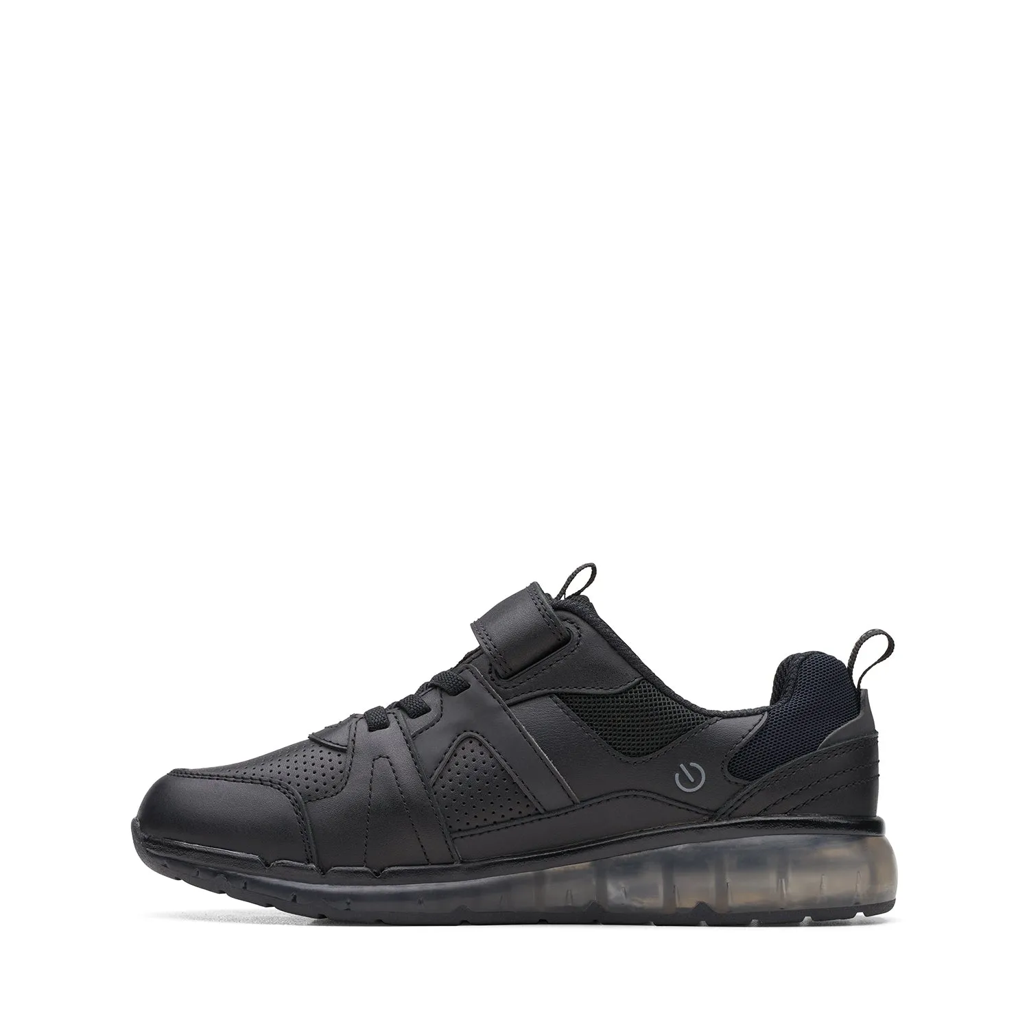 Boys - Spark Beam Older Black Leather