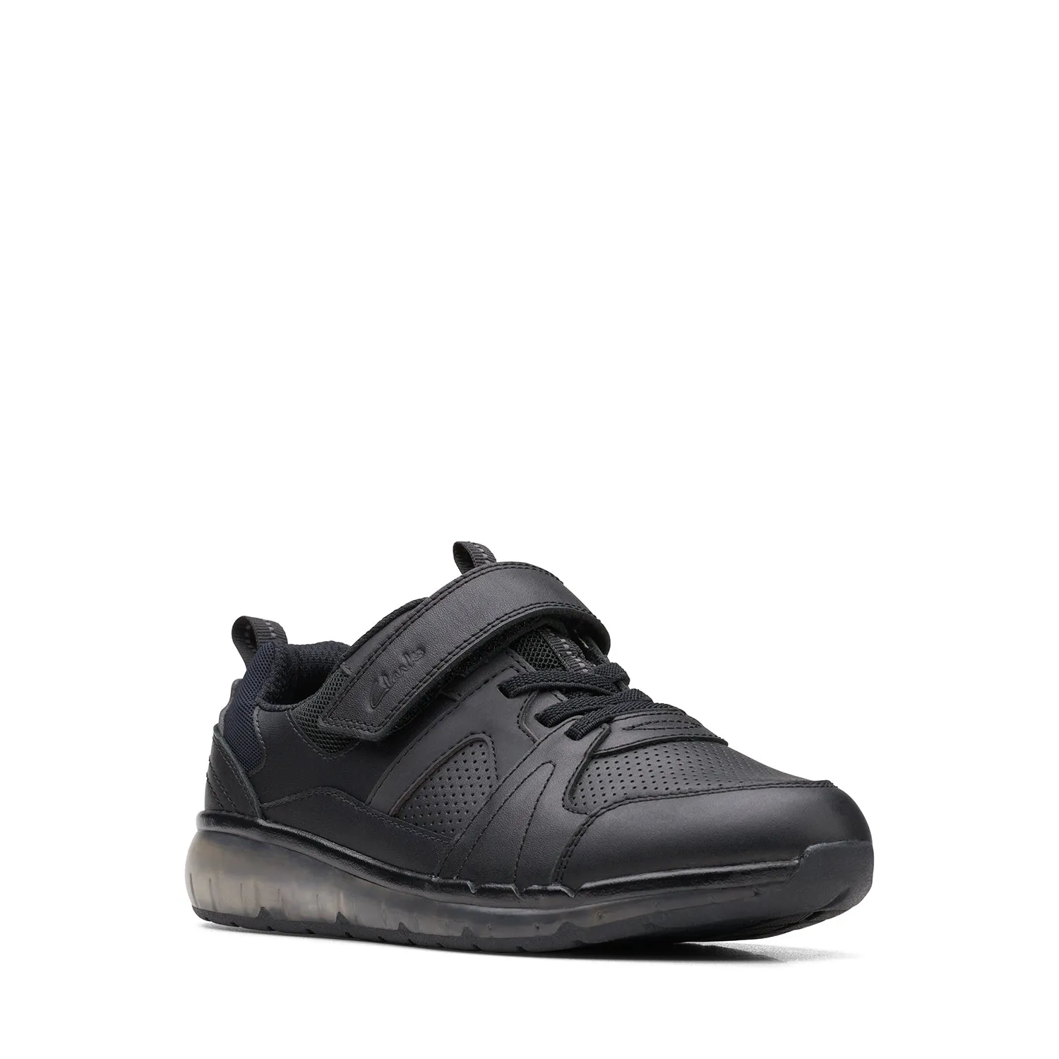 Boys - Spark Beam Older Black Leather