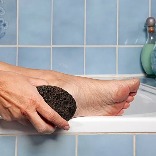 Extra Rough Foot Pumice Stone With Hanging Rope
