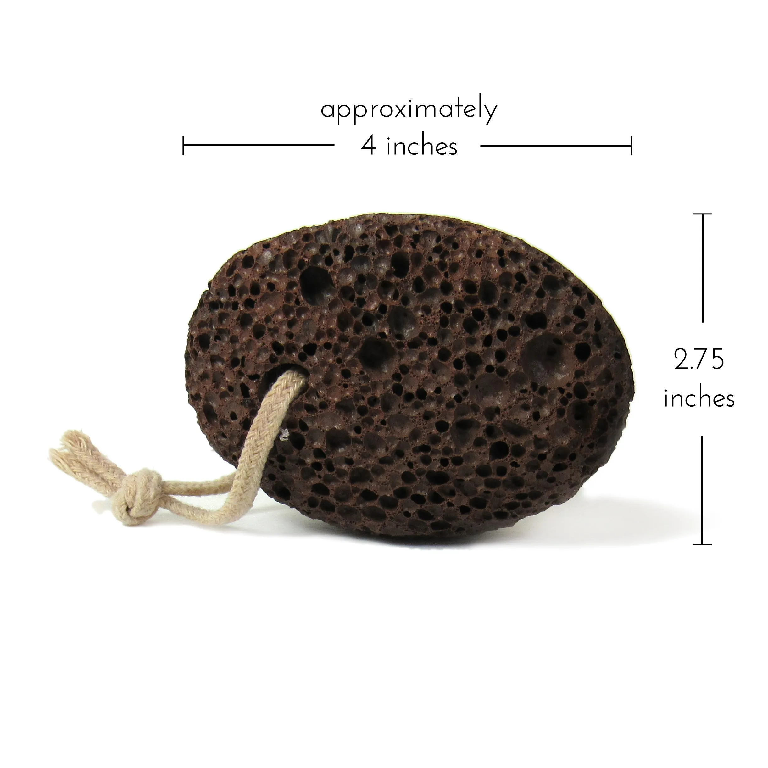 Extra Rough Foot Pumice Stone With Hanging Rope