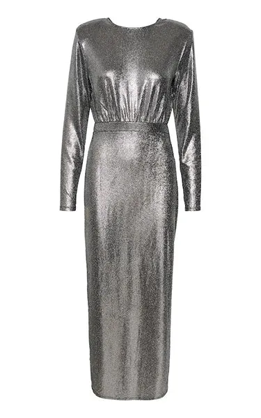 Gestuz Eira Silver Dress