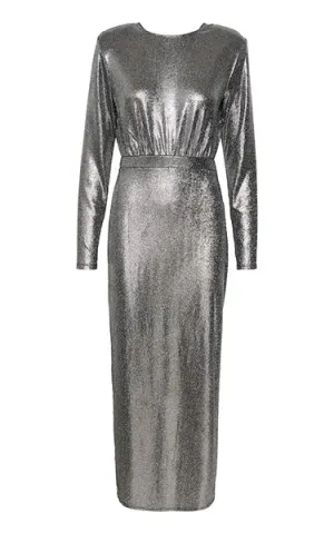 Gestuz Eira Silver Dress