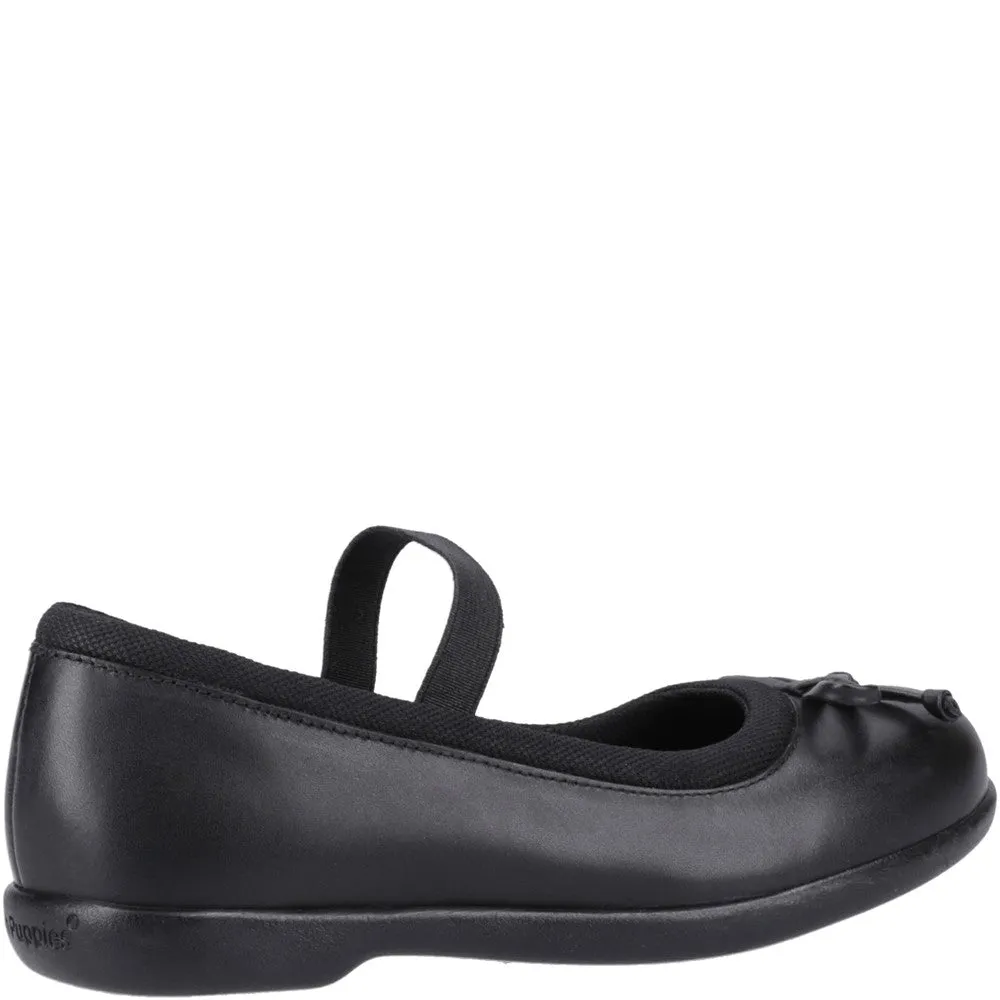 Hush Puppies Betty Junior School Shoes