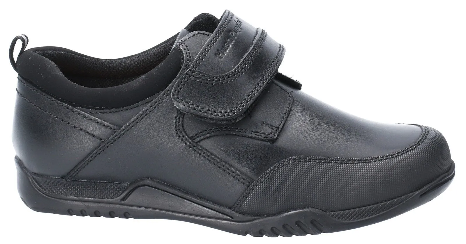 Hush Puppies Noah Junior School Shoe