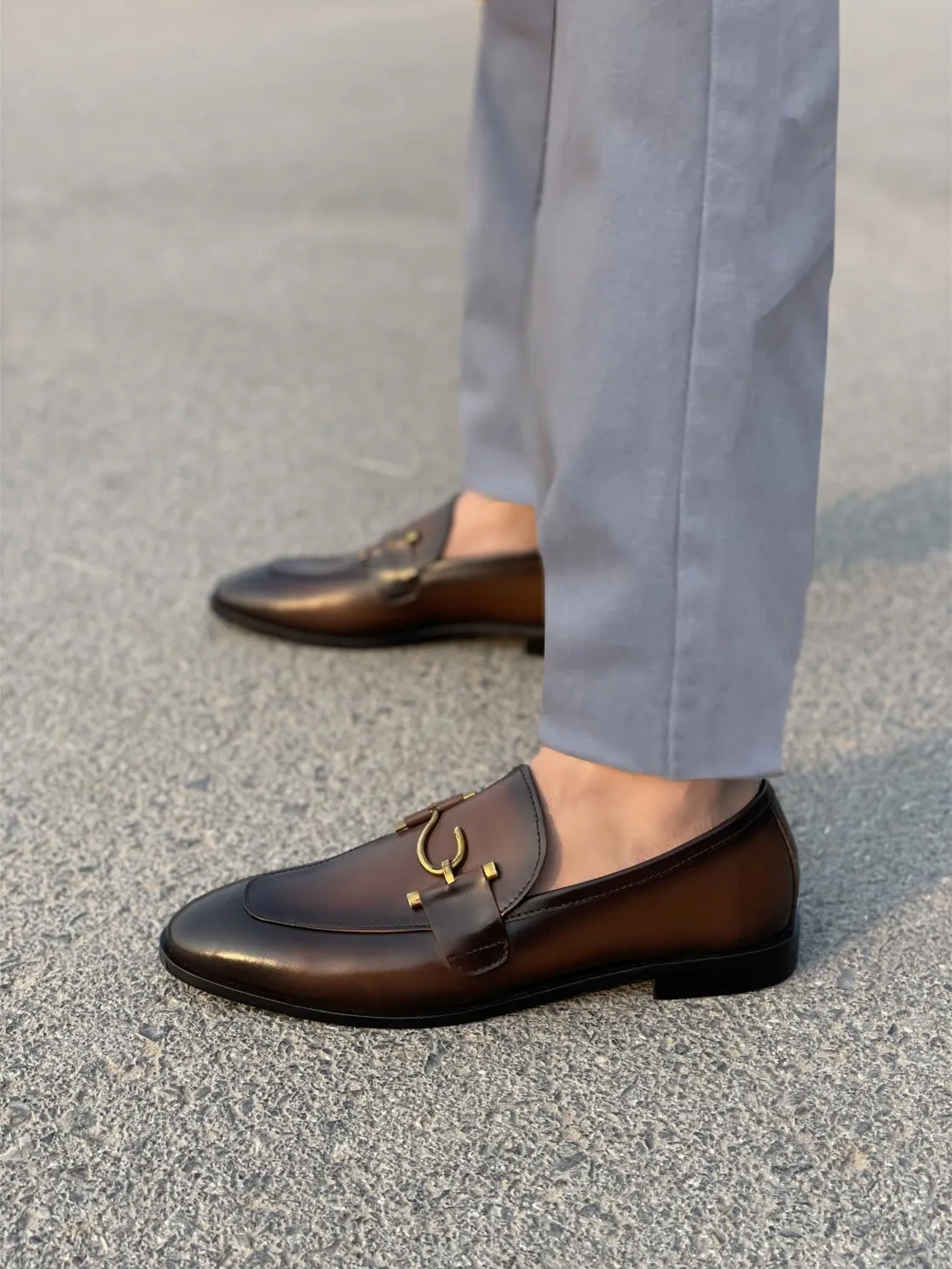 LS Pure Leather Vortex Shoes LS-510