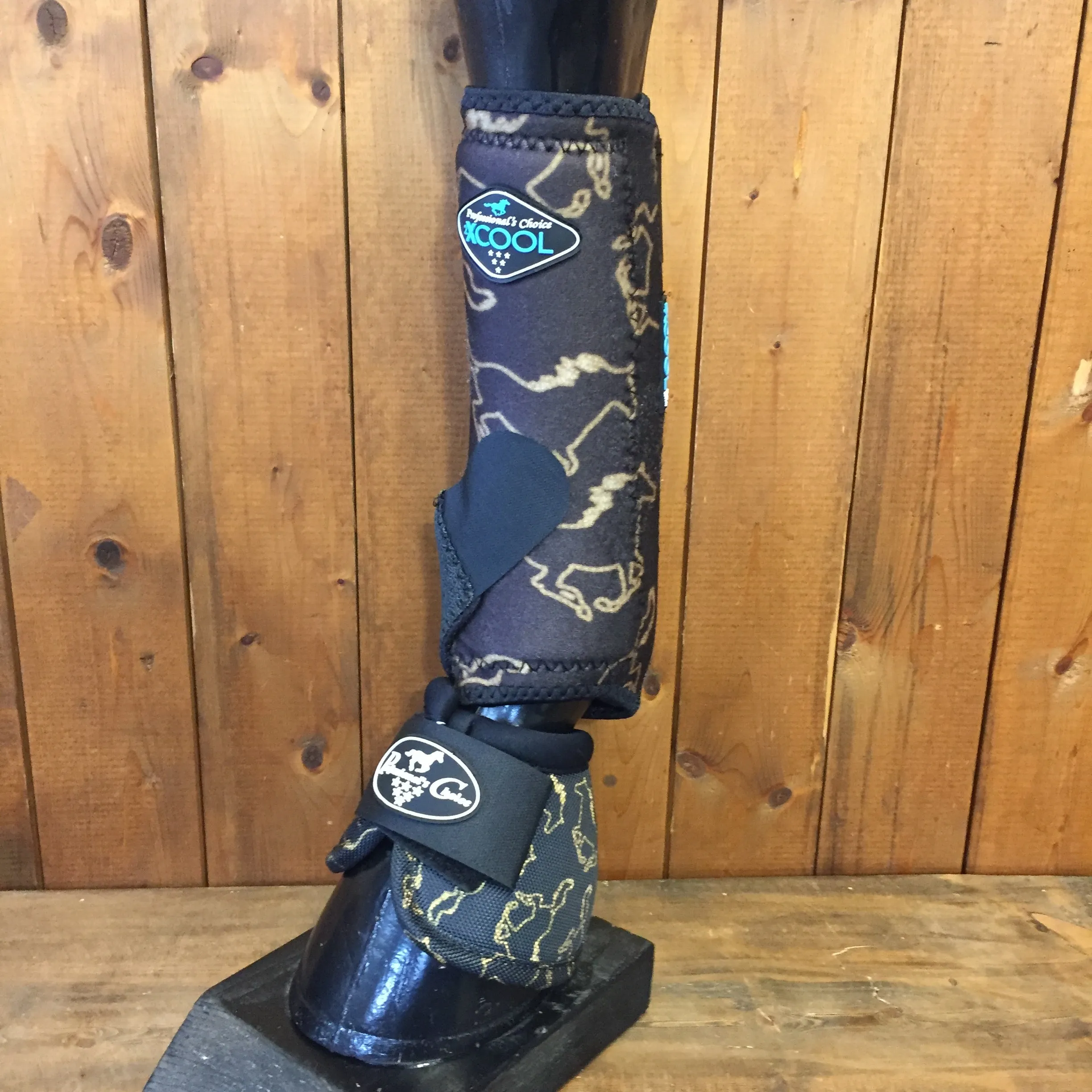 Professional's Choice Limited Edition 2XCool Sports Medicine Boot - Front & Hinds Value Pack