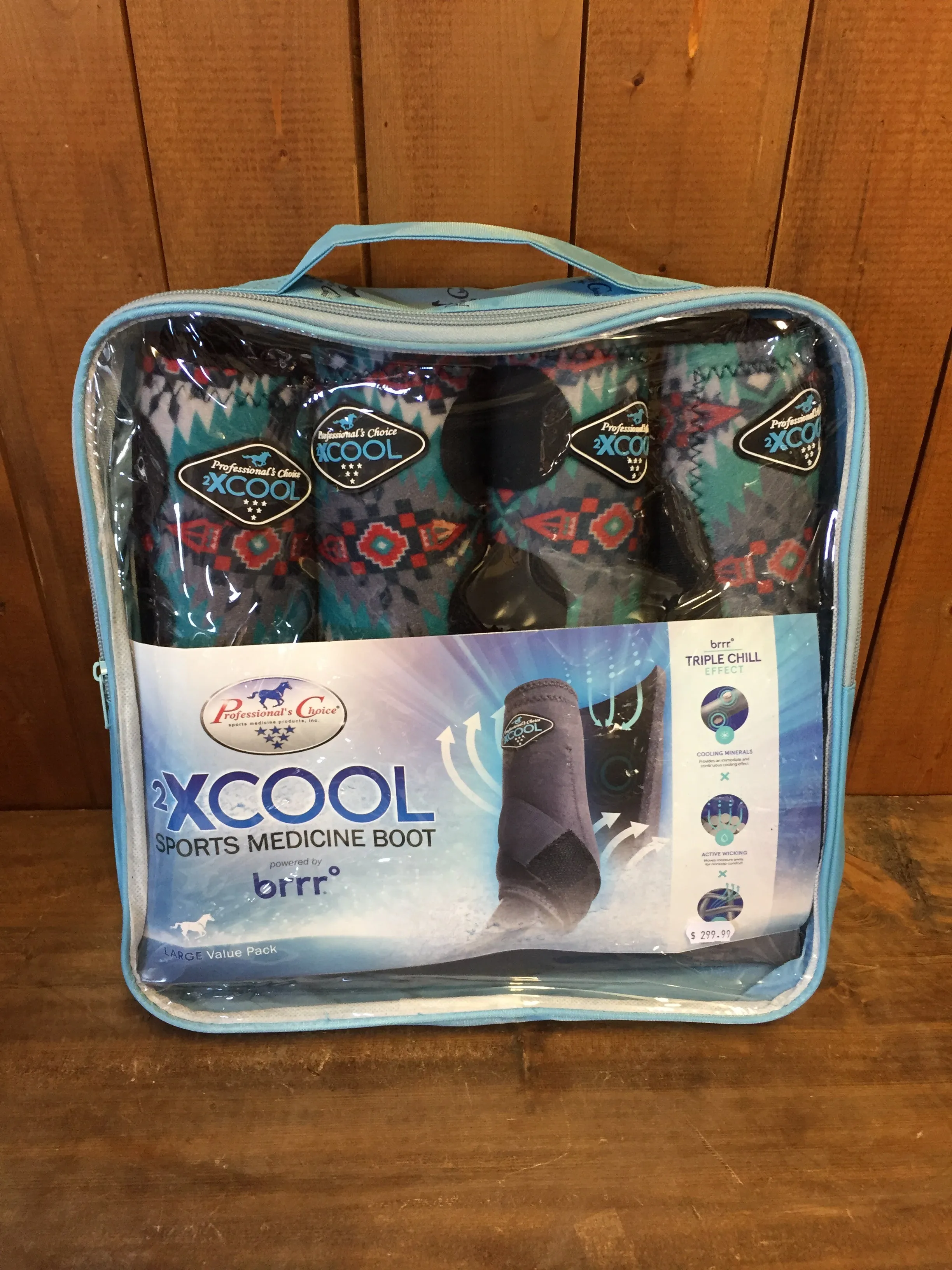 Professional's Choice Limited Edition 2XCool Sports Medicine Boot - Front & Hinds Value Pack
