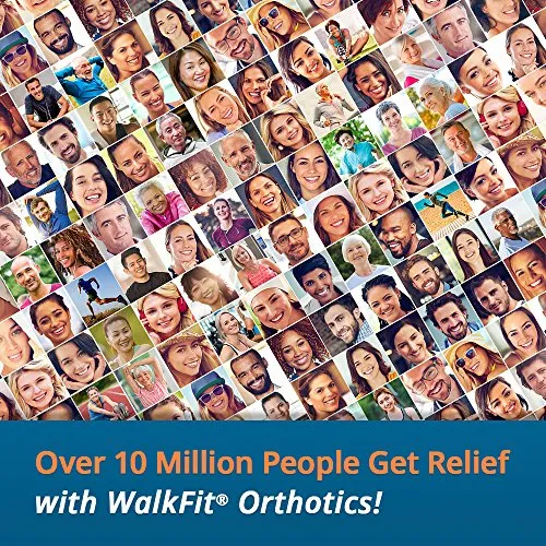 THESE ORTHOTICS FEATURE CUSTOM INSERTS INCLUDING ONE FOR REFLEXOLOGY