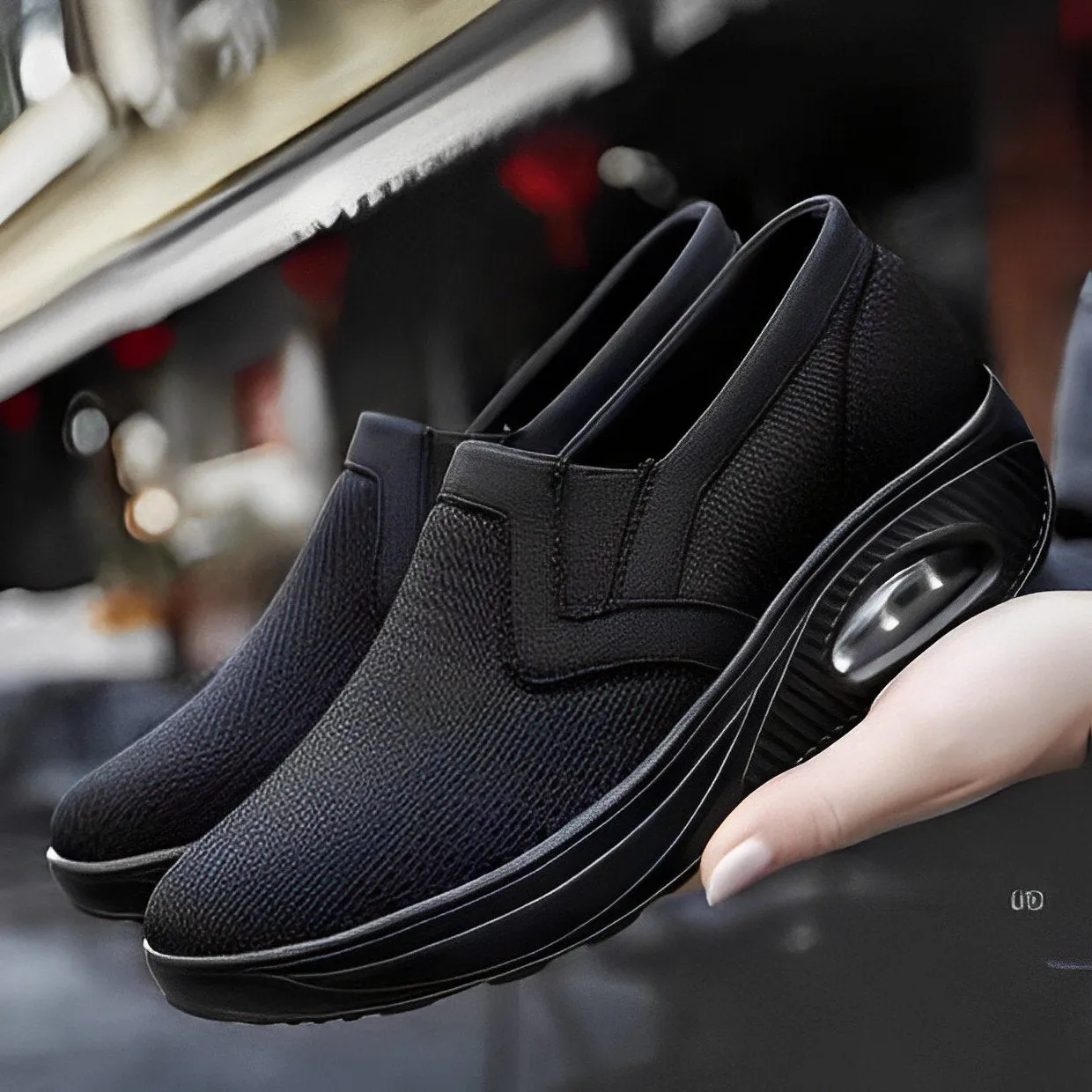 Women's casual air cushion orthopedic sneakers